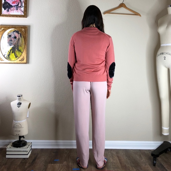 Giorgio Armani High Waist Trouser Slacks Pants - Picture 4 of 7